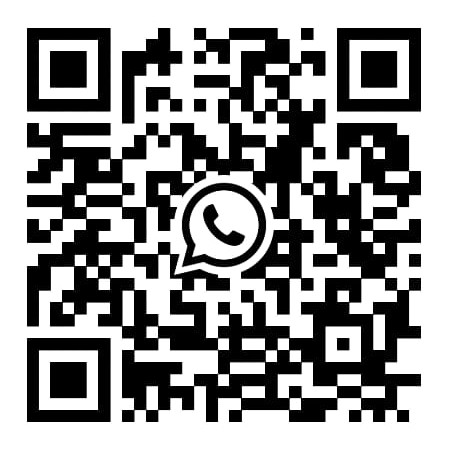 QR-Code zum HaGiL WhatsApp-Kanal